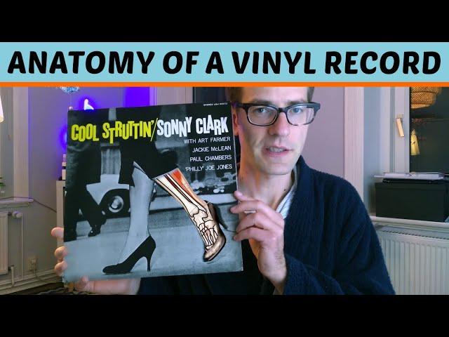 Anatomy of a vinyl record. (A love letter)