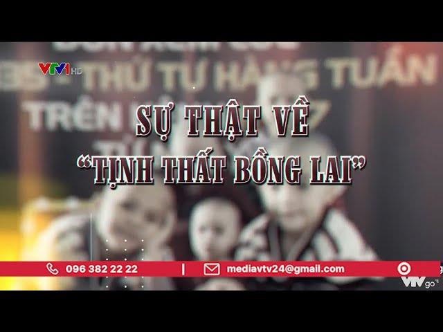 Sự thật về "Tịnh Thất Bồng Lai" | VTV24