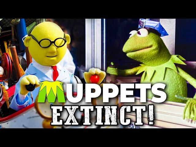 TOP 3 Extinct Muppet Rides & Attractions- Disney Parks & Beyond!