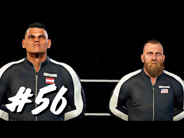 IMPERIUM'S AMERICAN DRAGON?! | WWE 2K24 - Universe Mode | #56