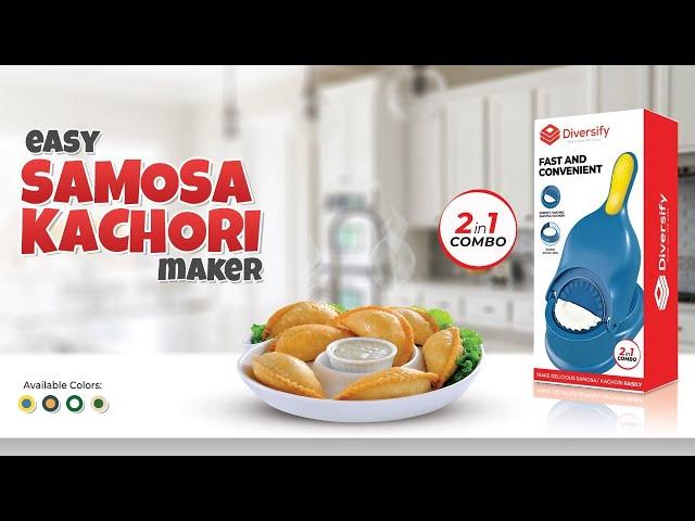 KIHO 2 in 1 Samosa Maker | Samosa Maker Machine | Ramazan Samosa Maker