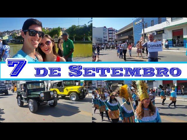 VLOG: DESFILE DE 7 SETEMBRO EM NOVA SERRANA #desfile #novaserrana