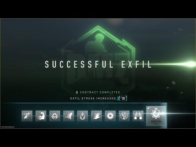 DMZ 10 Exfil Streak Success