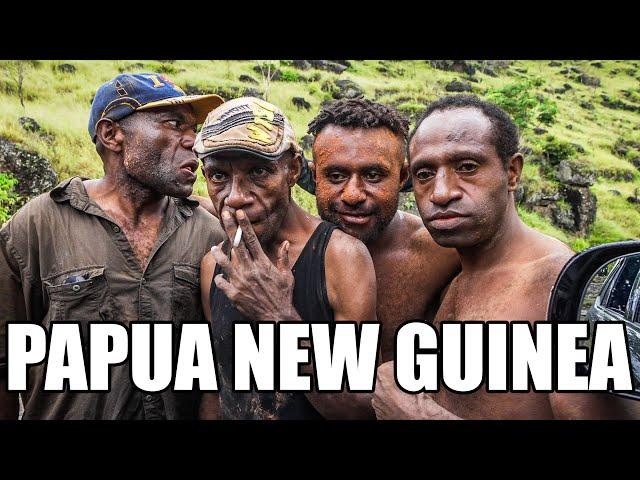 I travelled to Papua New Guinea (nobody visits this country) 