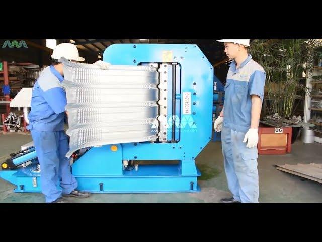 Roofing Crimp Curving Machine (Vertical & Horizontal)