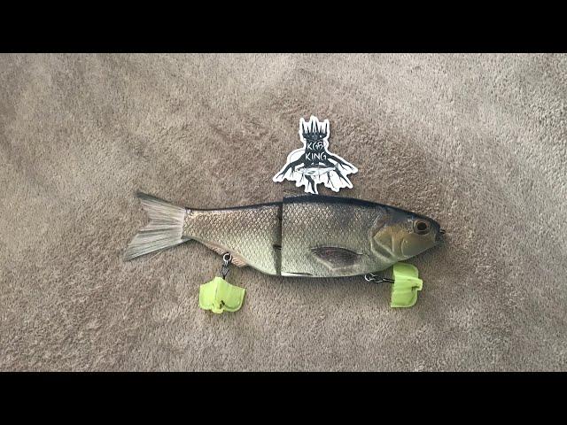 KGB Swimbaits KING