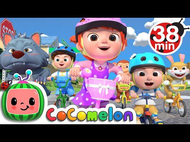 You Can Ride a Bike + More Nursery Rhymes & Kids Songs - CoComelon