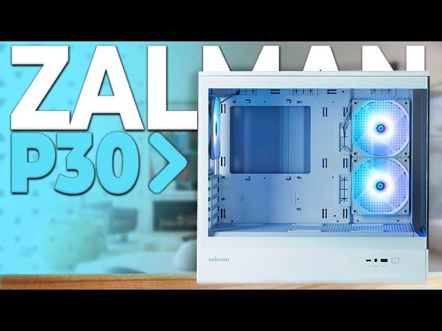 Unboxing and In-Depth Review of Zalman's P30 Cases: A Closer Look at Style+Functionality! [NEW EDIT]