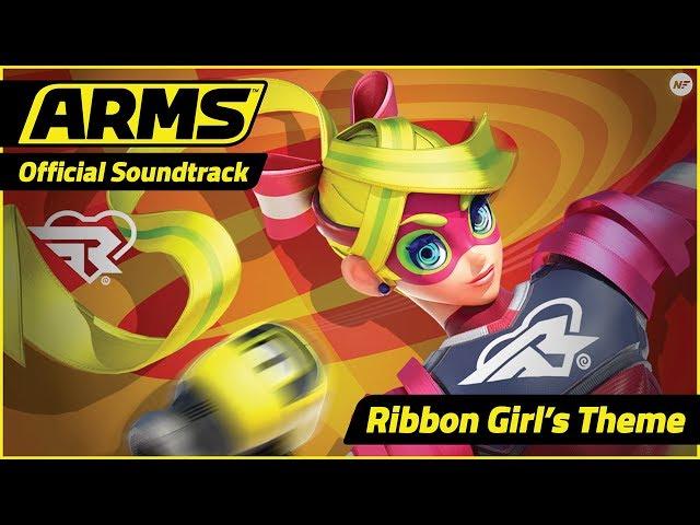 ARMS Official Soundtrack: Ribbon Girl's Theme