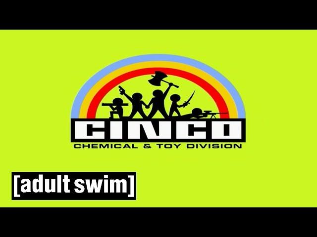 Cinco Toy Commercials | Tim and Eric Awesome Show, Great Job! | Adult Swim