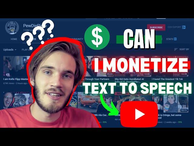 Unlocking the Secrets of Monetizing Text to Speech on YouTube