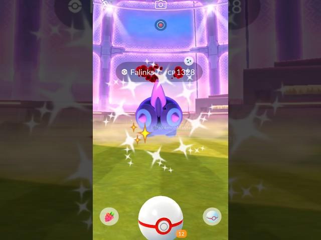 Finally! Got  Shiny Dynamax Squad (Pokemon GO)