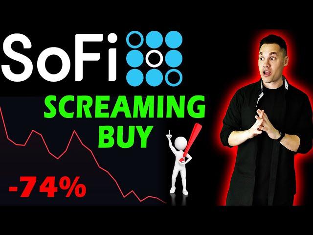 SoFi Stock is a SCREAMING BUY at These Levels! 