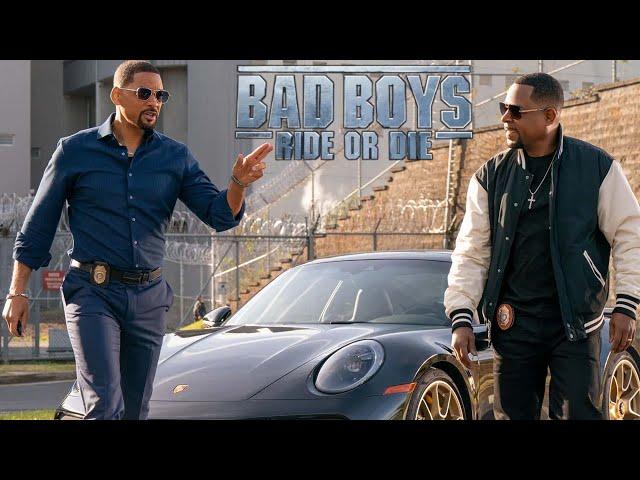 Bad Boys Ride or Die 2024 Movie || Will Smith, Martin Lawrence || Bad Boys 4 Movie Full Facts Review