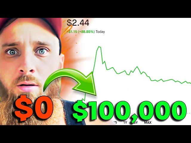 How to Trade Penny Stocks for Beginners (ZERO Experience - $100,000 in 9 Months)