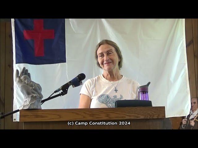 From Darkness to Light, with Mrs. Julie Wilkinson at Camp Constitution 2024