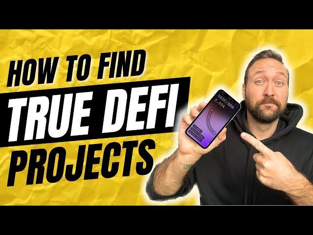 HowTo Find True DeFi Projects with DefiLlama
