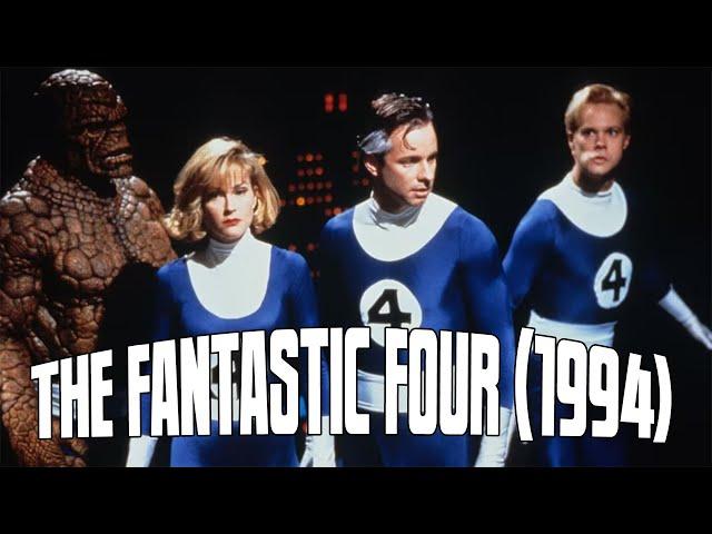 THE FANTASTIC FOUR (1994) Unreleased Film | Roger Corman & Bernd Eichinger | Marvel | Stan Lee