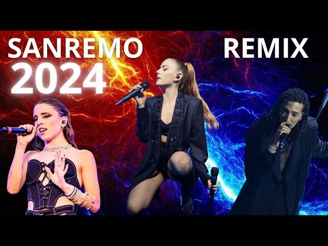  The Best Songs of SANREMO 2024  Best Italian Music 2024 | REMIX SANREMO 2024