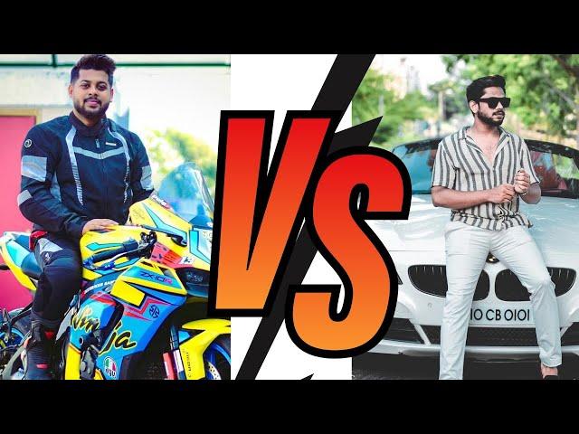 Beer Biker samy v/s Bikerboy zahir Bike's Collection 2023 | New Bike Collection | Shocking Result