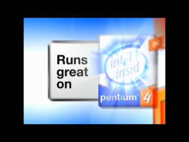 Intel Pentium 4 - Runs Great On - Ad