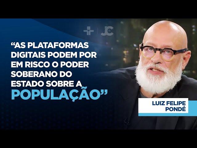 PONDÉ sobre DISCUSSÃO entre ELON MUSK e ALEXANDRE DE MORAES: "É um medo do Estado"