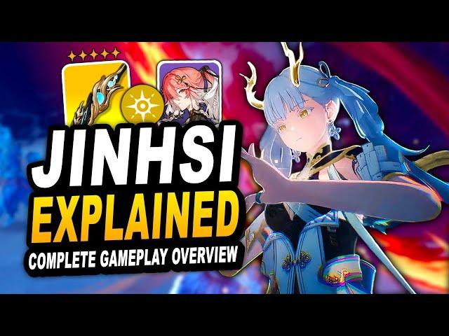 Jinhsi Gameplay Overview Guide - How To Play Jinhsi Explained - Wuthering Waves