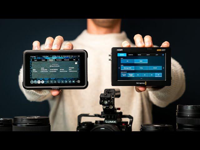 BM Video Assist VS Atomos Ninja V - What Should YOU Get?