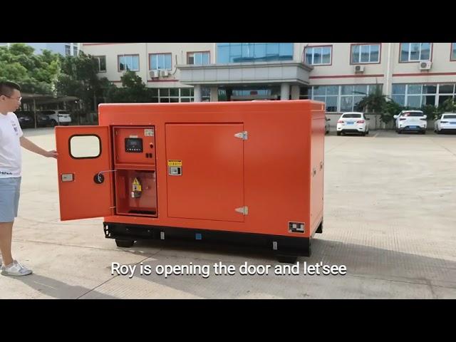 20kw 25kw Power Portable Silent Diesel Generator Set 20kva 25kva