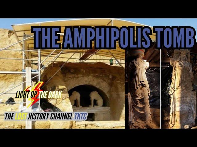 The Amphipolis Tomb RELATES to Alexander The Great - Its Grandeur CANNOT be Overlooked #alexander