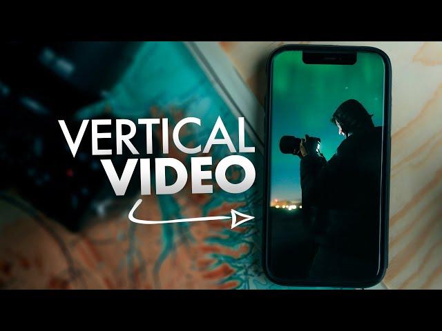 How to Shoot Great Vertical Videos | Filmmaking with Aidin Robbins