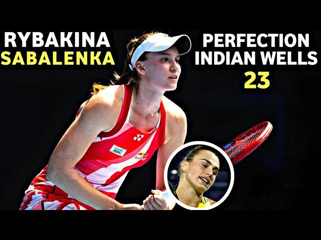 Elena Rybakina Perfection vs Aryna Sabalenka Forceful Tennis - Before Indian Wells Highlights 2025