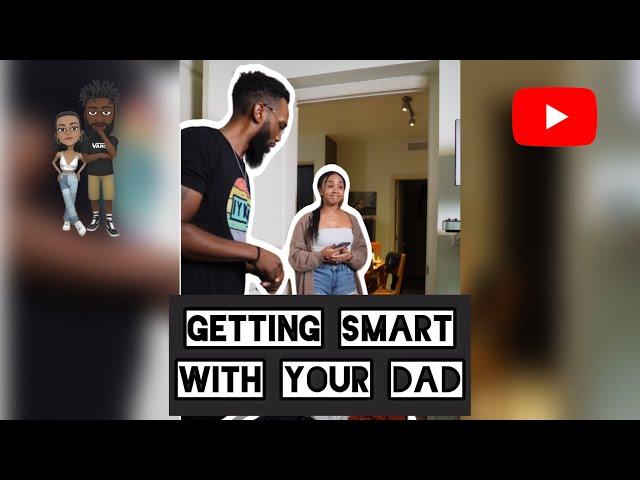 When you get smart with your Dad for the last time #comedy #theclassiiics #dad #parents #kids #mom