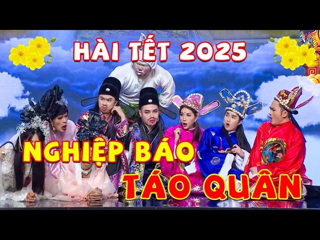 Hài Tết 2025 NGHIỆP BÁO TÁO QUÂN | Hài Lê Dương Bảo Lâm, Diệu Nhi | Hài Mới Nhất 2025