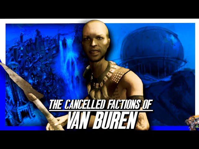 Fallout's Lost & Forgotten Factions (Van Buren) | Van Buren Fallout 3 Lore Non-Canon