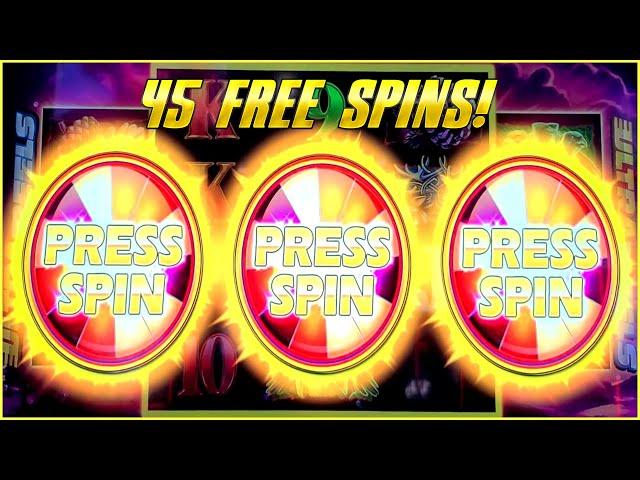 45 FREE SPINS on Celestial Sun Riches