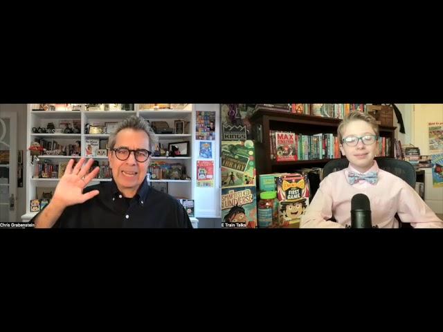 My Interview with #1 New York Times Best Selling Author Chris Grabenstein!