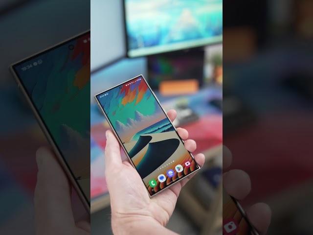 How To Take A Screenshot in Samsung S24 Ultra #Shorts
