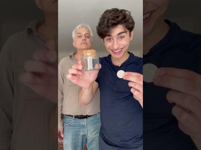 DAD REVEALS MY MAGIC TRICKS 