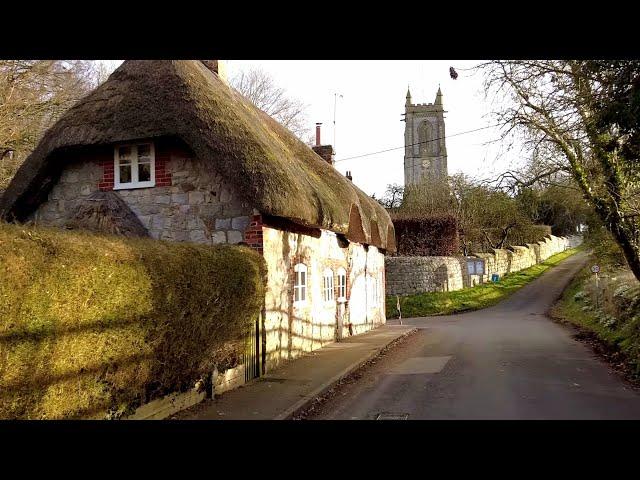 Explore a Charming English Village in Marlborough || West Overton WALK