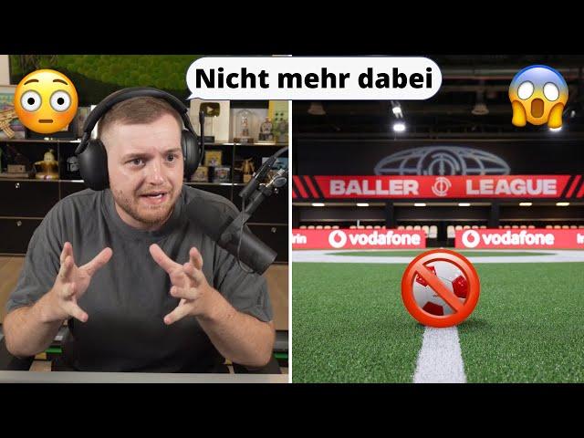 Trymacs ist nicht mehr bei der Baller League dabei…‍️