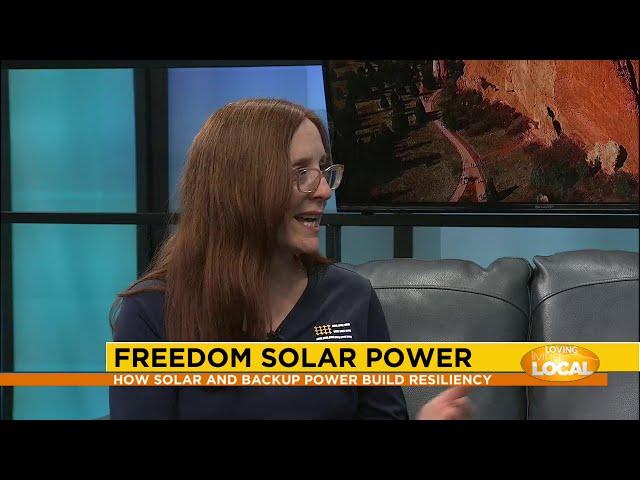 Freedom Solar Power on Living Local Colorado Springs