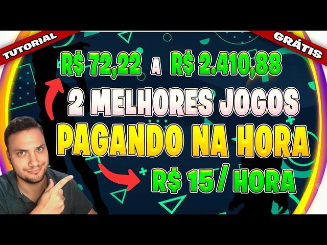 2 Melhores Jogos NFT e Cripto Gratis Celular e PC Pagando Na Hora!