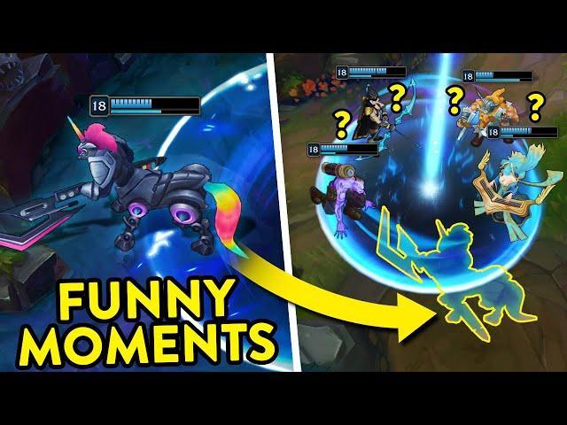 TOP 50 FUNNIEST LOL MOMENTS OF 2021!