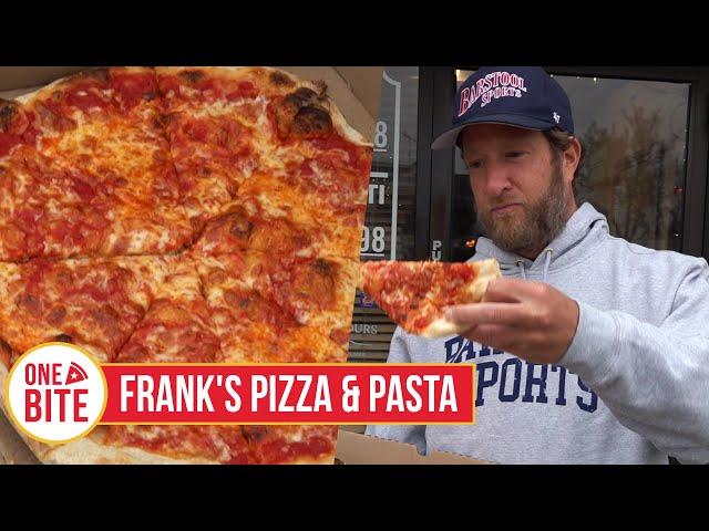 Barstool Pizza Review - Frank's Pizza & Pasta (Baltimore, MD) Bonus Cheesesteak Review