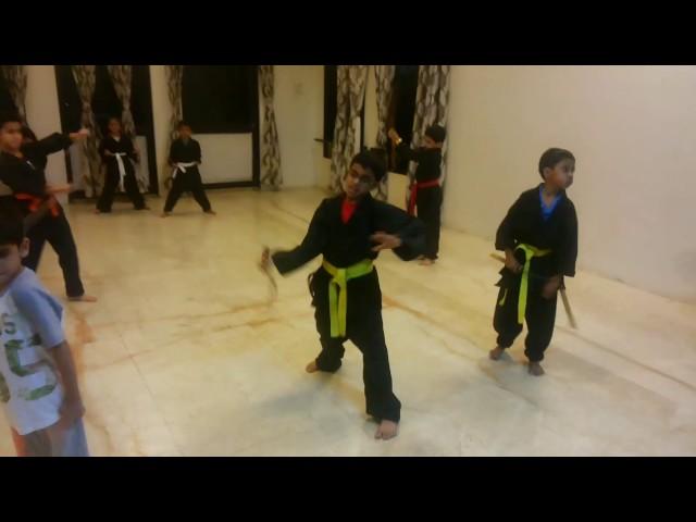 Sifu Ram's Kung fu training @Kandivali