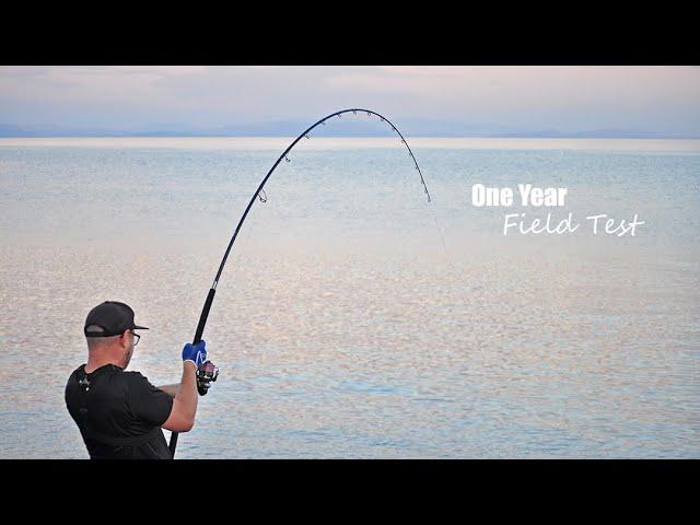 Introduction Muthos Accura Type R | Review | The best SHORE JIGGING Rod