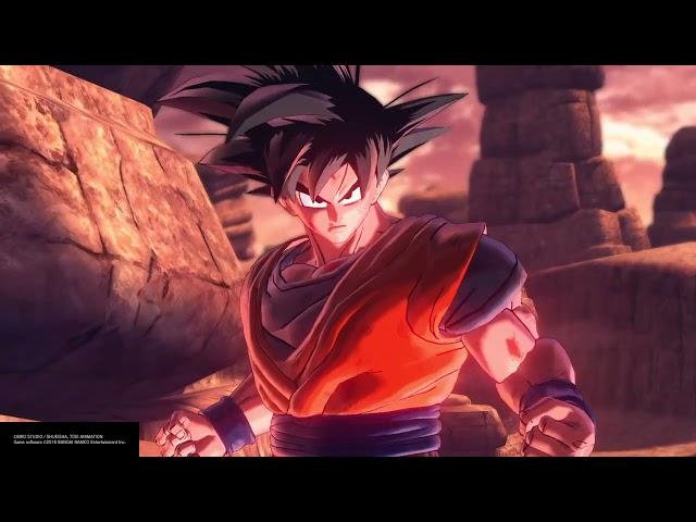DRAGON BALL XENOVERSE 2 u Can tell the different