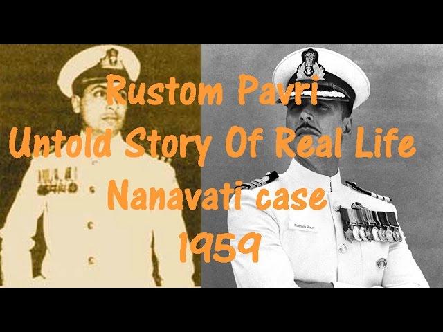 Rustom Pavri Untold Story Of Real Life