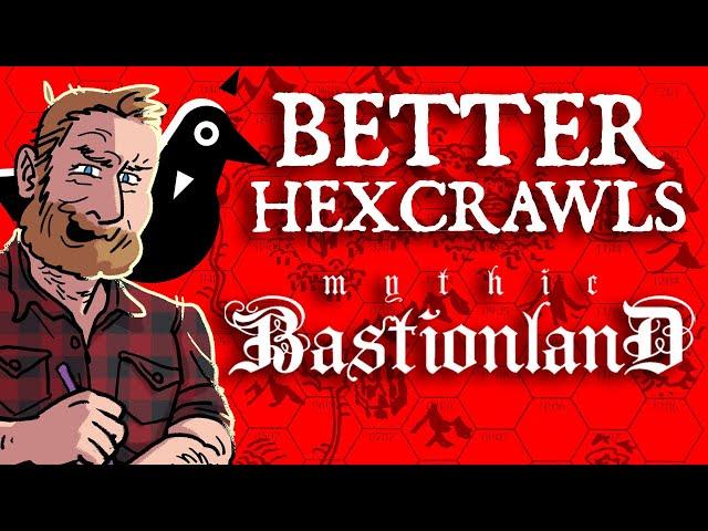 Better Hexcrawls in Mythic Bastionland